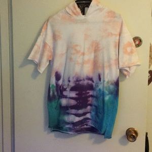Hand Dyed NB Hoodie T Shirt